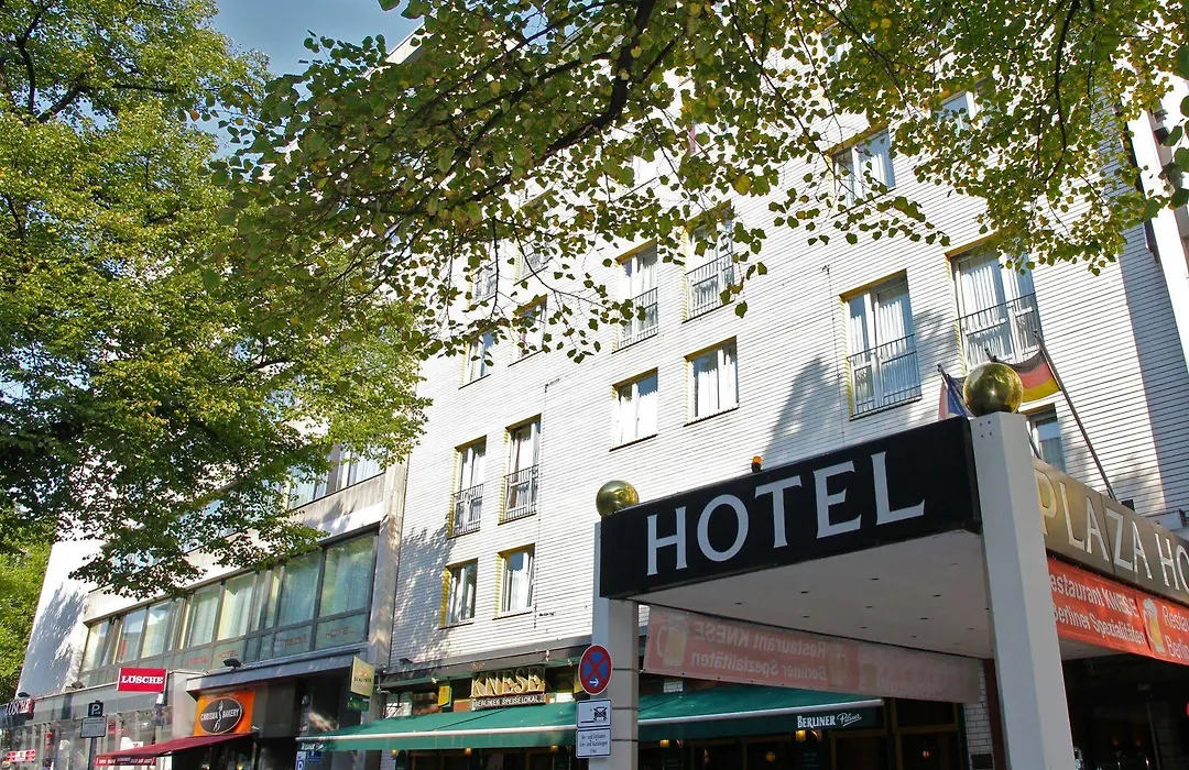 Berlin Plaza Hotel Am Kurfuerstendamm-1